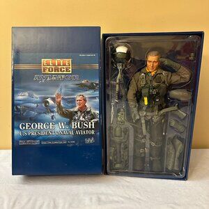 Elite Force Aviator George W. Bush U.S. President & Naval Aviator Action Figure